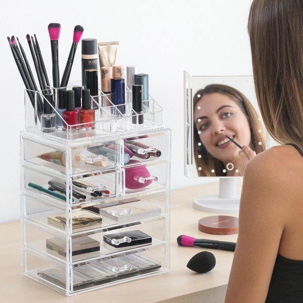 Prozirni organizator kozmetike InnovaGoods-image-4