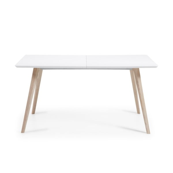 Blagovaonski stol na razvlačenje Kave Home Quatre, 160 x 100 cm-image-2