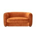 Narančasta sofa 152 cm Malala - Bloomingville