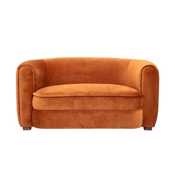 Narančasta sofa 152 cm Malala - Bloomingville