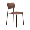 Blagovaonske stolice u setu 2 kom boja terakote Kirkland – Unique Furniture