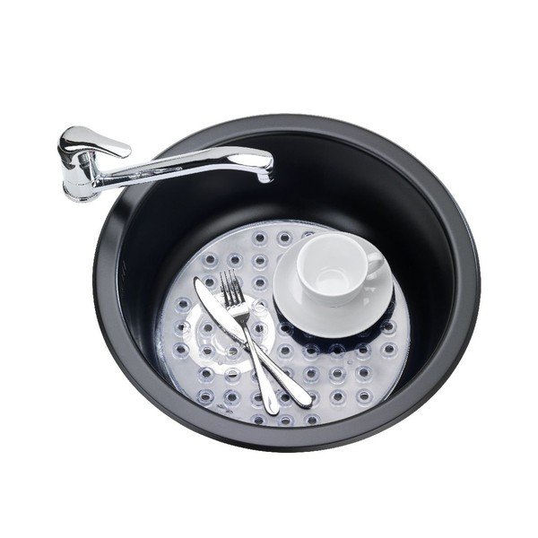 Mat u sudoperu Wenkoo Kristall, ⌀ 31 cm-image-1