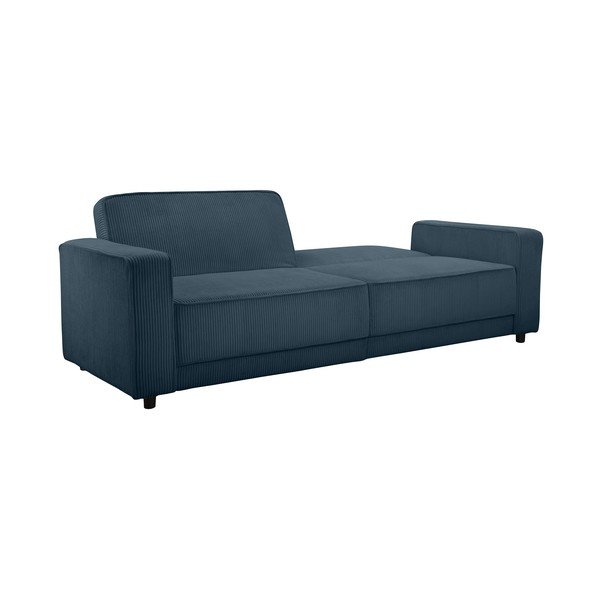 Petrolej zelena sofa od samta 225 cm Allie – Støraa-image-1