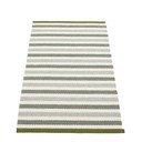 Zeleni/krem unutarnji i vanjski tepih 70x120 cm Teo Sage – Pappelina