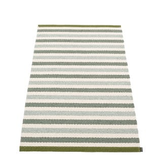 Zeleni/krem unutarnji i vanjski tepih 70x120 cm Teo Sage – Pappelina