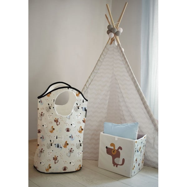 Dječja kutija za pohranu od tkanine Woof Woof - Butter Kings-image-1