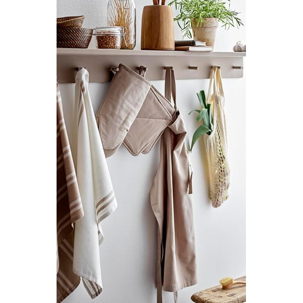 Set od 2 bež pamučne rukavice Södahl, 23 x 23 cm-image-1