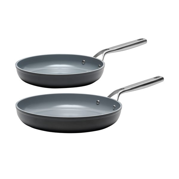 Tave u setu 2 kom s keramičkim premazom ø 30 cm Meda 3.0 – FABINI