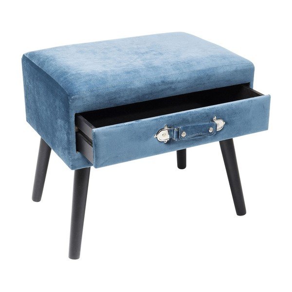 Plava stolica Kare Design Drawer-image-1