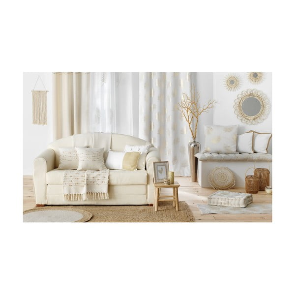 Ukrasni jastuk 60x60 cm Sunny Gold – douceur d'intérieur-image-2