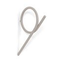 Smeđe-siva željezna zidna kuka Tuba M – Spinder Design