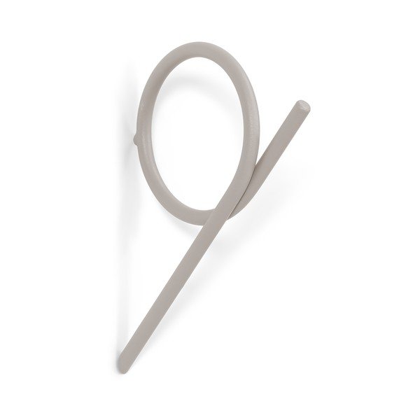 Smeđe-siva željezna zidna kuka Tuba M – Spinder Design