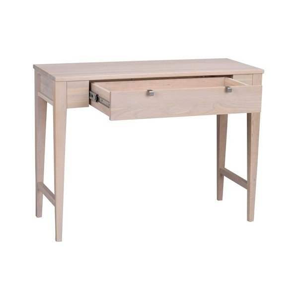 Mat lakirani konzolni stol od hrastovog drveta drveta Rowico Fulla-image-2