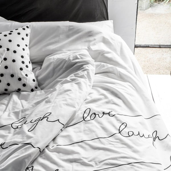 Pamučna navlaka za prekrivač Blanc Live 200 x 200 cm-image-3