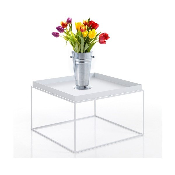 Metalni vrtni stol 60x60 cm Hannah – Tomasucci-image-2