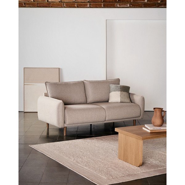 Bež sofa 184 cm Carlota – Kave Home-image-1