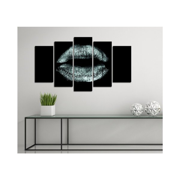 Višedijelna slika Insigne Iman, 102 x 60 cm-image-1