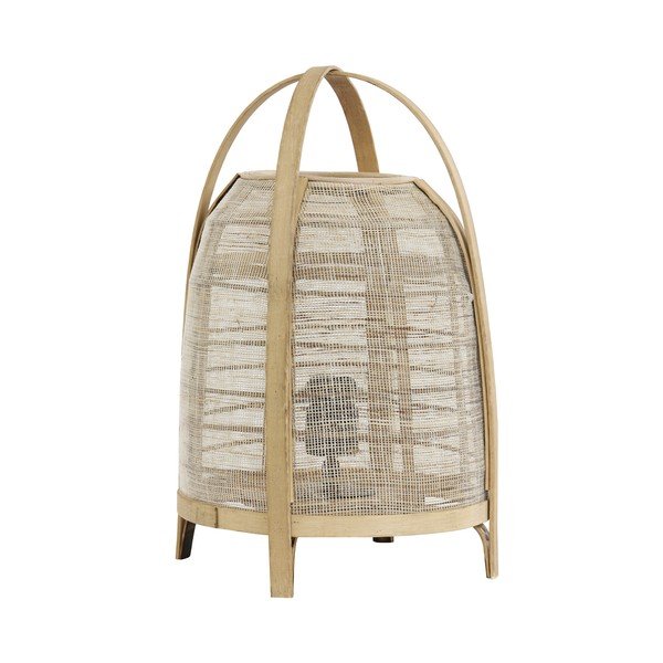 Stolna lampa u prirodnoj boji (visina 42 cm) Jacinto – Light & Living-image-3