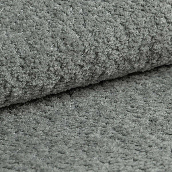 Siva kutna garnitura od bouclé tkanine (s desnim kutom/u obliku slova L) Ariella – Ropez-image-4