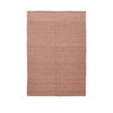 Juten vanjski tepih u boji lososa 160x230 cm Sallova – Kave Home