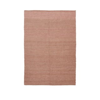 Juten vanjski tepih u boji lososa 160x230 cm Sallova – Kave Home
