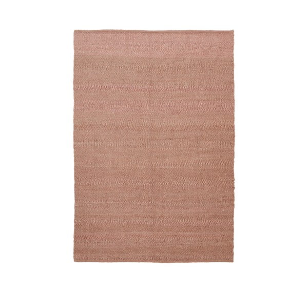 Juten vanjski tepih u boji lososa 160x230 cm Sallova – Kave Home