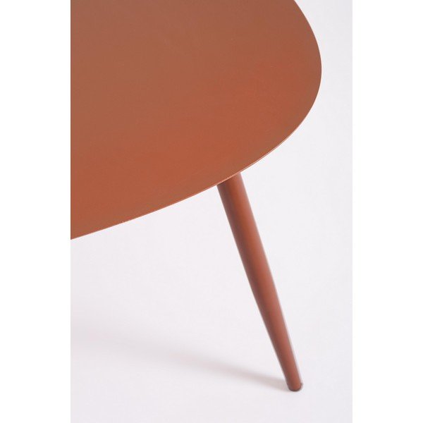 Željezni vrtni stolići za kavu u setu 2 kom 73,5x77,5 cm Yvonne – Bizzotto-image-1