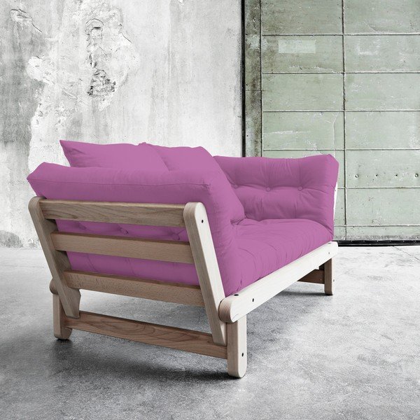 Karup Beat Beech / Taffy Pink varijabilna sofa-image-1