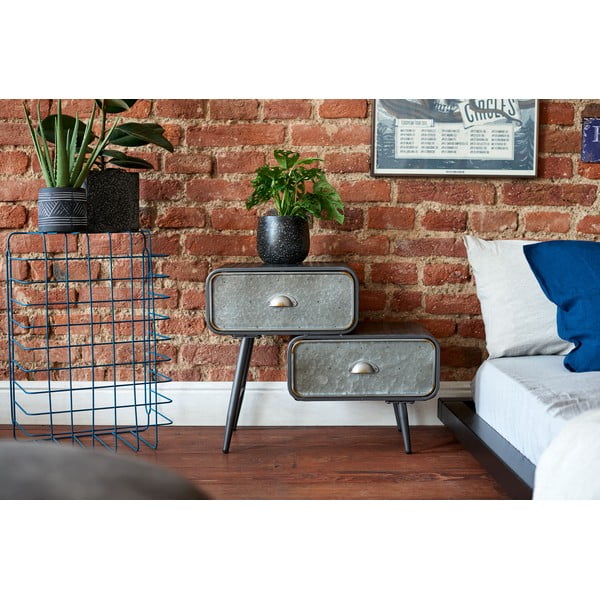 Crno-siva betonska posude za cvijeće Kave Home Braydon-image-2