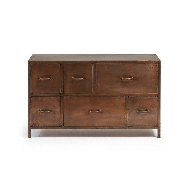 Metalna komoda u boji La Forma Elma-image-3