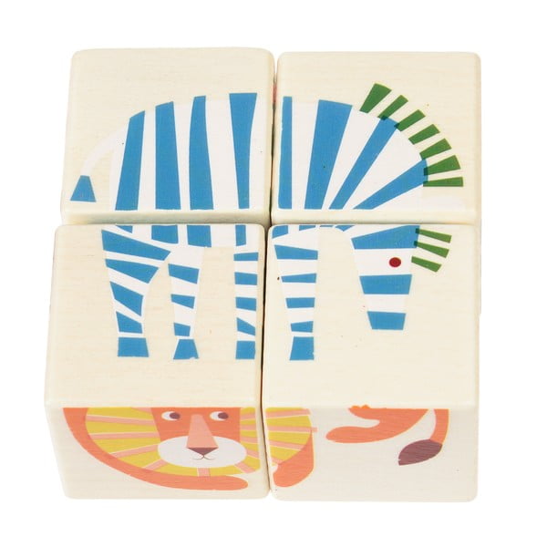 Drvene kocke Wild Wonders – Rex London-image-3