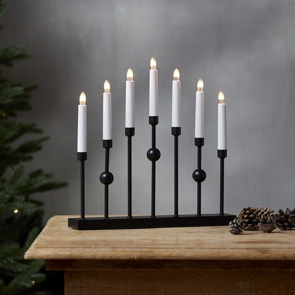 Crni svjetlosni ukras Gustavo – Star Trading-image-1