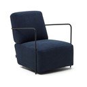 Plava fotelja Gamer – Kave Home