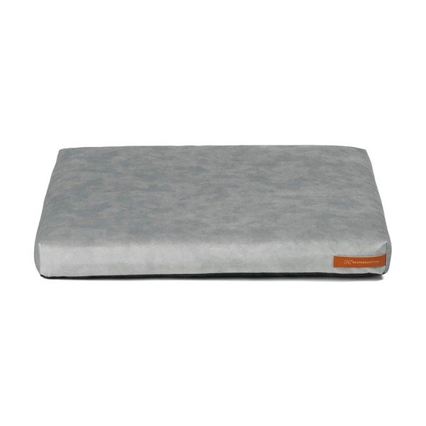 Svijetlo sivi madrac za psa od Eko kože 70x90 cm SoftPET Eco XL - Rexproduct-image-4