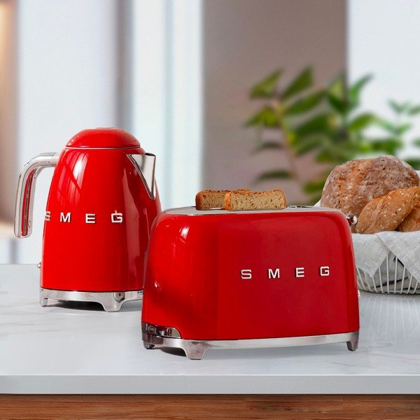 Crveni toster SMEG-image-1