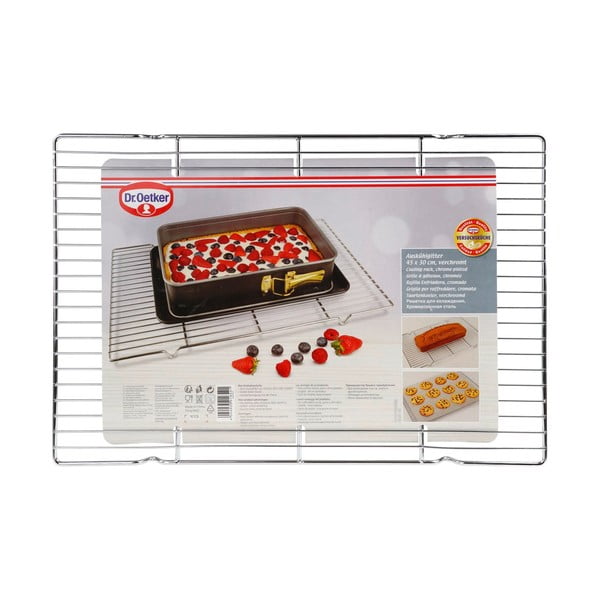 Metalna rešetka za hlađenje Oetker Bake, 45 x 30 cm-image-2