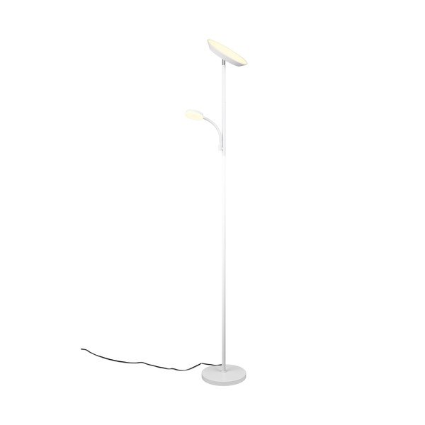 Bijela LED stojeća svjetiljka (visina 178 cm) Specter – Reality