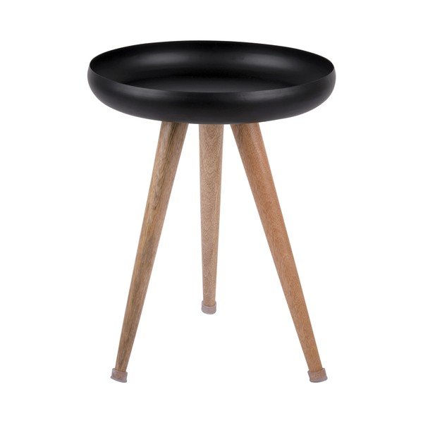 Metalni okrugli pomoćni stolići u setu 3 kom  Tripod  – Leitmotiv-image-2