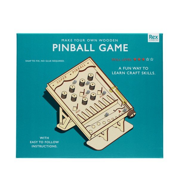 Kreativna igračka DIY Pinball – Rex London
