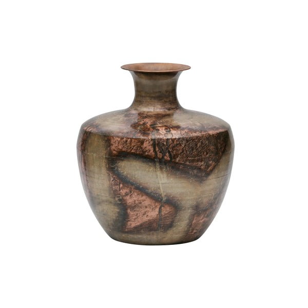 Ukrasna vaza od recikliranog metala BePureHome, ø 30 cm