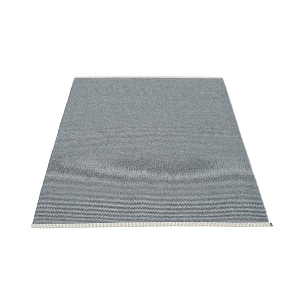 Sivi unutarnji i vanjski tepih 140x200 cm Mono Granit – Pappelina
