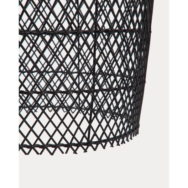 Crno sjenilo ø 44 cm Domitila – Kave Home-image-3