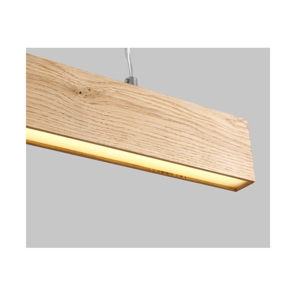 Viseća lampa od hrastovog drveta Custom Form Line Plus M Woody-image-4