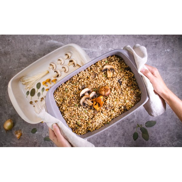 Posuda za pečenje od kamenine 27x43 cm Delicia - Tescoma-image-2