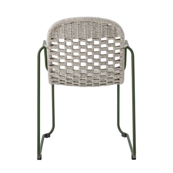 Siva metalna vrtna stolica Calana – Bloomingville-image-4