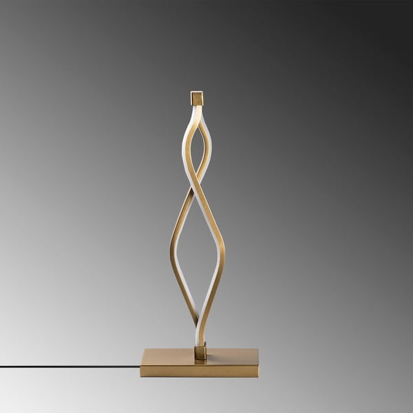 LED stolna lampa u zlatnoj boji (visina 48 cm) Zozo – Opviq lights-image-2