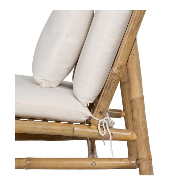 Bijela fotelja Bamboo – Ixia-image-4