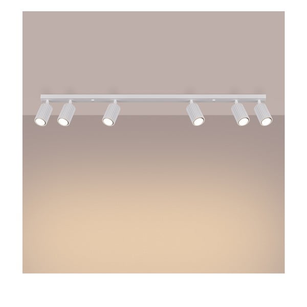 Bijeli reflektor 6,5x117 cm Gleam – Sollux-image-2