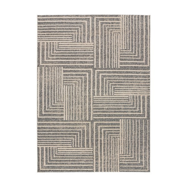 Sivo-bež tepih 160x230 cm Paula – Universal