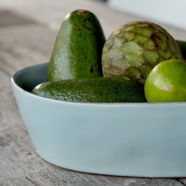 Tirkizna zemljana tepsija za pečenje Costa Nova Nova, dužina 30,4 cm-image-1